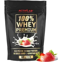 ACTIVLAB Whey Protein Erdbeere Pulver 500 g