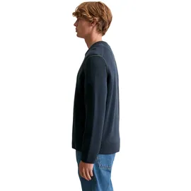 Marc O'Polo Strickpullover Blau L