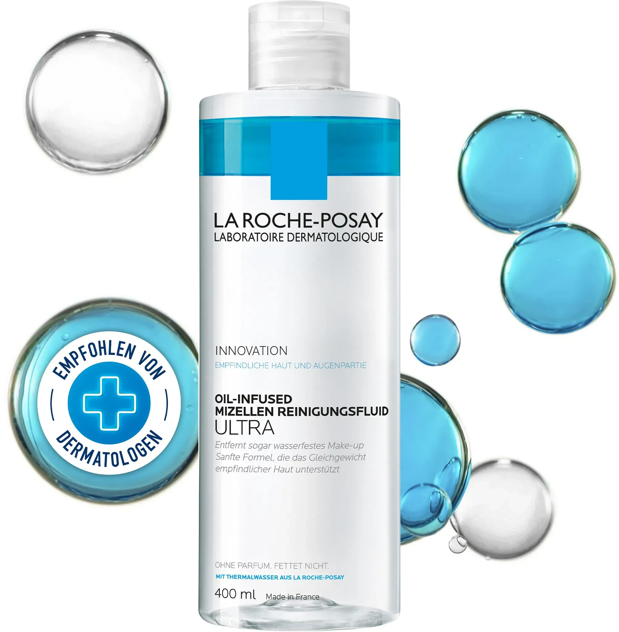 La Roche Posay Oil-Infused Mizellen Reinigungsfluid