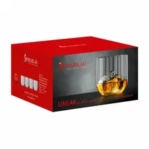 Spiegelau Linear Whiskyglas Kristallglas 0,345 l 4 St.