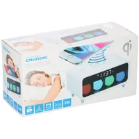 Grundig Quarzwecker weiß