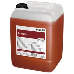 Ecolab Into Citrus 10 L Sanitärreiniger Sanitär-Kraftreiniger
