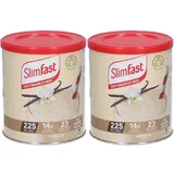 Slim Fast Pulver Vanille 2x 2x365 g