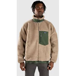 Patagonia Classic Retro-X Fleece Jacke seabird grey Gr. XS