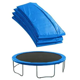 Trampolin Randabdeckung 305 244 183cm, Trampolin Ersatzteile Randabdeckung, Trampolin Federschutz Randschutz Ersatz Federabdeckung, Trampolinzubehör UV-beständig, Reißfest