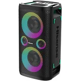 Hisense Soundbar 5-Lichteffekte DJ -Effekte 300W Kabelloses Laden PartyStorm 1 - Schwarz