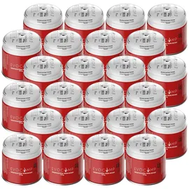 evocamp 24x Propan Butan Gaskartusche 190g Stechgaskartusche für Gaskocher Gasbrenner mit Sicherheitsventil Typ 200 EN 417