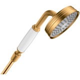 HANSGROHE Axor Montreux Handbrause 100 1jet Brushed Gold
