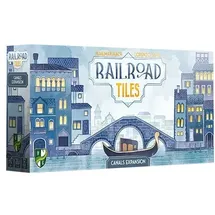 Cranio Creations Railroad Tiles Canals Expansion