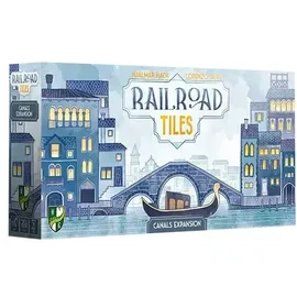 Cranio Creations Railroad Tiles Canals Expansion