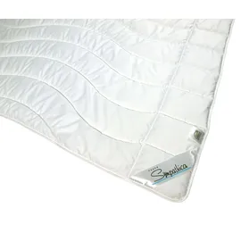 Sympathica Microfaser Feinbatist Leicht-Steppbett 155x220 cm Sommerdecke 450 g