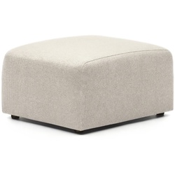 Kave Home Hocker Neom Stoff Beige