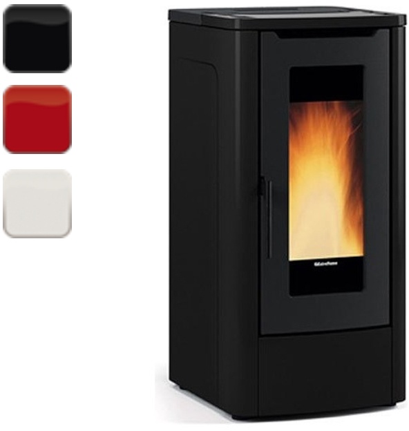 Extraflame Pelletofen Teorema | 10 kW | Farbwahl