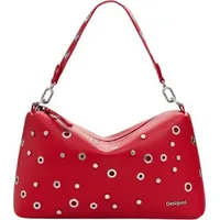 DESIGUAL Schultertasche Rebel Bergamo Shoulder Bag Clavel Red