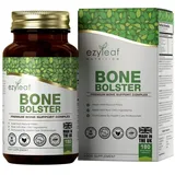 Ezyleaf für die Knochen mit Kalzium | Calcium Magnesium Zink und Vitamin D3 mit Bor und Vitamin K2 MK7 | 180 Bone Bolster Calciumcitrat Kapseln | Gentechnik-, Glutenfrei, ISO-zertifiziert