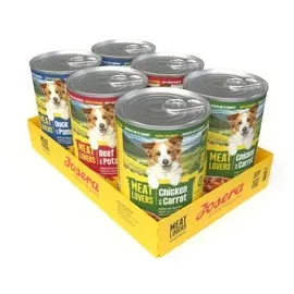 Josera Meat Lovers Menu Multipack 6 x 400 g