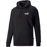 Puma Ess+ Metallic Tape Hoodie Herren PUMA black 3XL