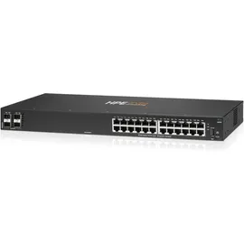 HP HPE Networking CX 6000 24p 10M/100M/1G 4p SFP 1G Switch