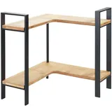 Wenko Küchen-Eckregal Mod. Lou 30 x 33 x 30 cm Schwarz