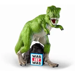 70 min  01-0038 WAS IST WAS - Dinosaurier / Ausgestorbene Tiere (Grün)