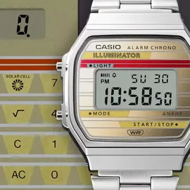 Casio A168WEHA-9AEF Armbanduhr