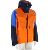 Mammut Nordwand Advanced HS Hooded Herren Outdoorjacke-Orange-XL