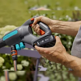 Gardena Starterset P4A 18V/45 Li-Ion 2,5 Ah + AL 1830 CV 14906