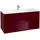 Villeroy & Boch Waschtischunterschrank 119,6 x 59,1 cm Rot Matt