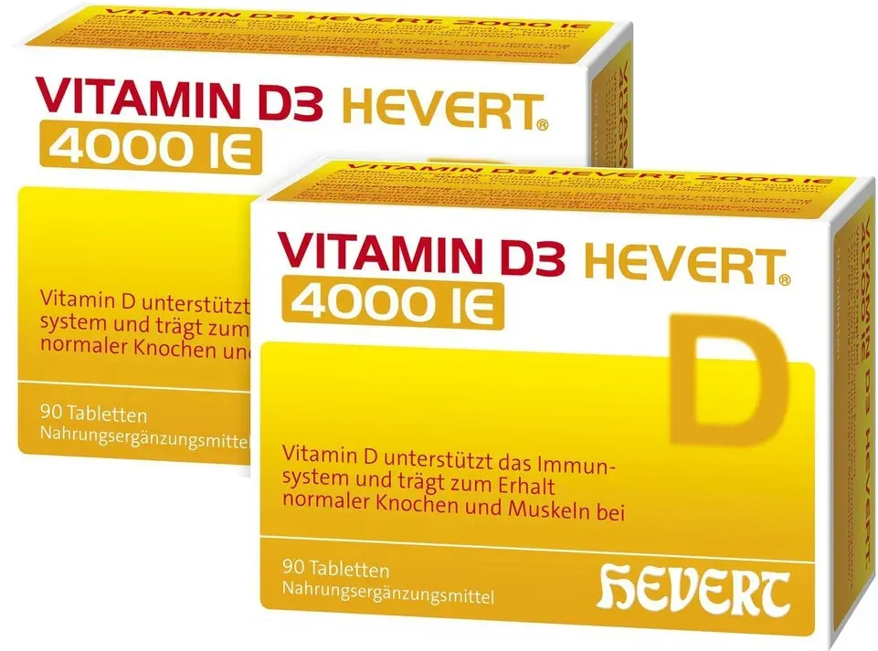 Vitamin D3 Hevert 4.000 I.E. Tabletten 2 St