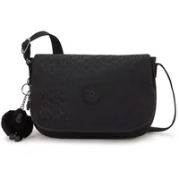 Kipling EARTHBEAT S Kleine Umhängetaschen, Signature Emb (Schwarz)