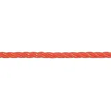 Pösamo PP-Seil Kletterseil 6,0 mm Orange