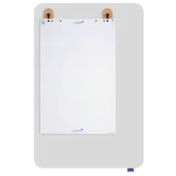 LEGAMASTER Zubehör Papierhaken magnetisch 122825 WOODEN