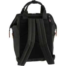KangaROOS Cityrucksack Schwarz