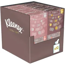 Kleenex Ultra Soft 3-lagig 12 x 48 Tücher