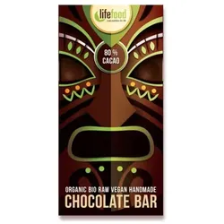 Lifefood Schokolade 80% Kakao bio