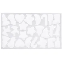 home&styling collection Ausstechform in silbern | Gr.: onesize