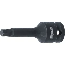BGS Schraubenausdreher | Antrieb Innenvierkant 12,5 mm (1/2"") | für defekten Inn...