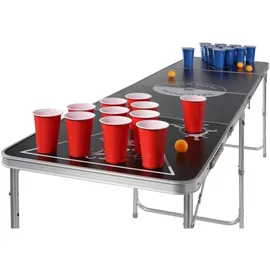 Hi Bier-Pong-Set 48 teilig 24 Becher/24 Bälle