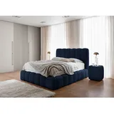 yourhouse24 Cande 160 x 200 cm Dunkelblau
