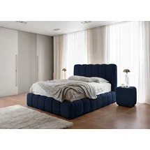 yourhouse24 Cande 160 x 200 cm Dunkelblau