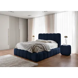 yourhouse24 Cande 160 x 200 cm Dunkelblau