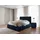 yourhouse24 Cande 160 x 200 cm Dunkelblau