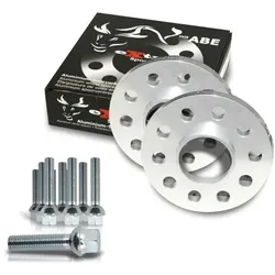 Spurverbreiterung Set 30mm inkl. Radschrauben passend für Mercedes E-Klasse (212), E-Klasse 4-matic Limousine (212), E-Klasse E500 (212), E-Klasse T-Modell (212K), E-Klasse T-Modell 4-matic (212K), E-500 T-Modell (212K), !! nicht passend an der Vorderach