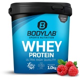 Bodylab24 Whey Protein Himbeer-Joghurt Pulver 1000 g