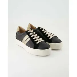 Paul Green Sneaker in Schwarz/Gold / 6 UK - 39 EU
