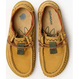 SATORISAN Kwahu Rustic Damen Peanut 39
