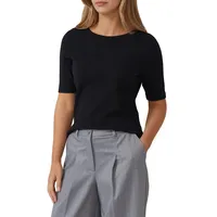 S.Oliver T-Shirt - schwarz - 38