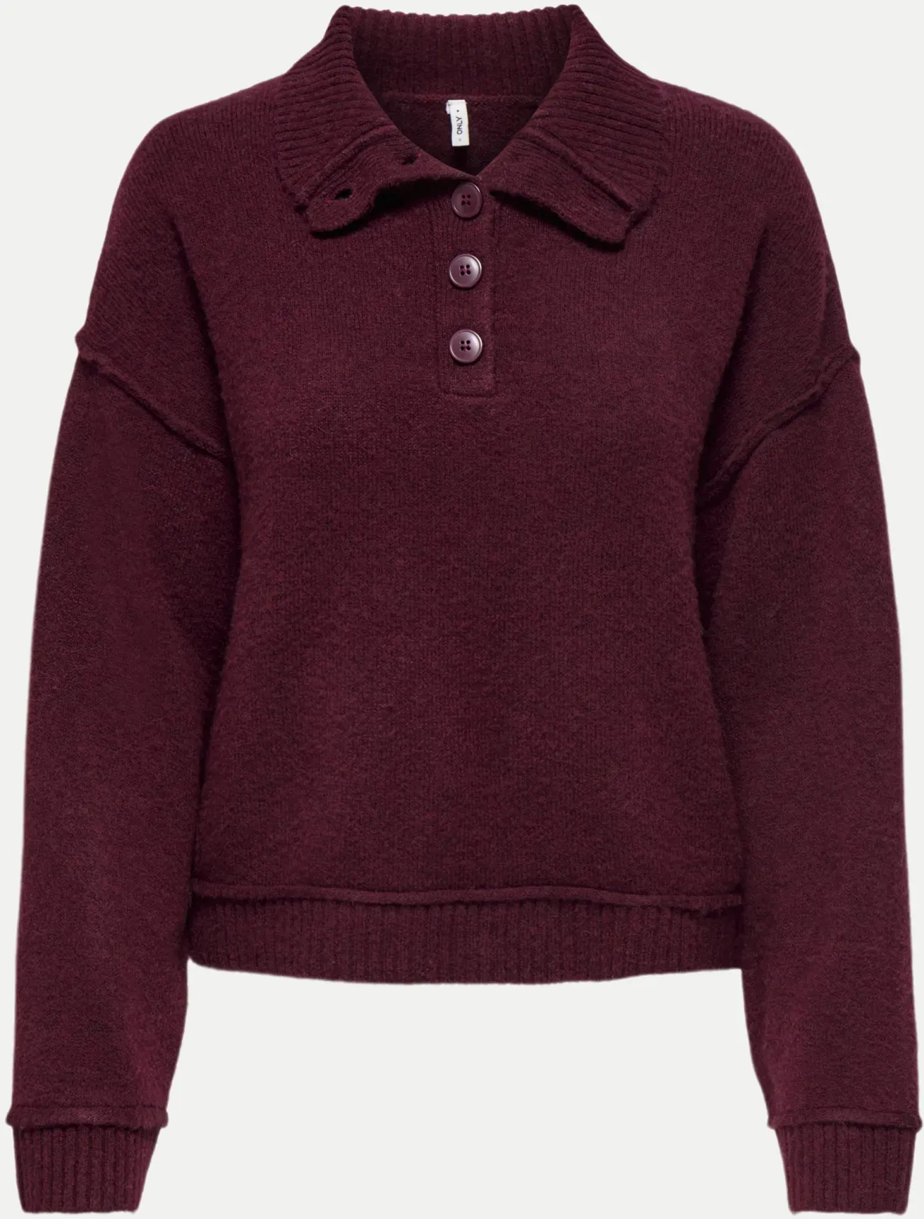 Langarmshirt Haze Violett S