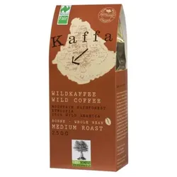 Kaffa Wildkaffee, Medium Roast, ganze Bohne bio 250g