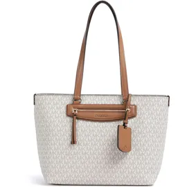 Michael Kors Jet Set Travel Medium Shopper Kunstleder White